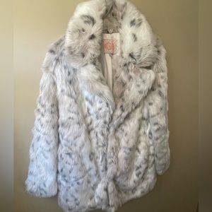 Gianni Bini Faux Fur Coat